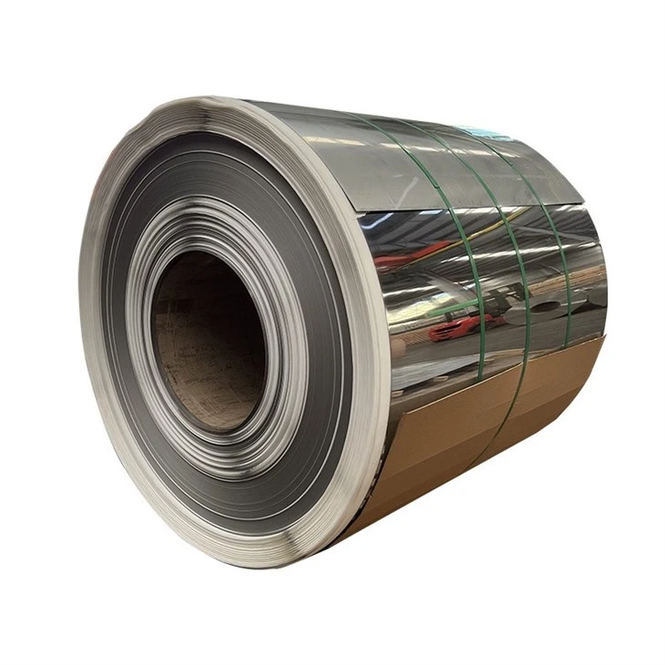 Mirror Stainless Steel Coil